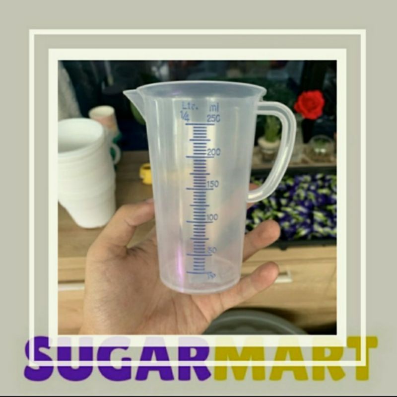 Jual Gelas Takar 250ml Gelas Ukur Shopee Indonesia 4754