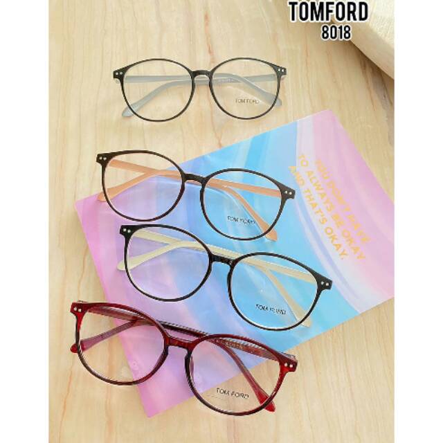 KAcamata TOM FORD 8018 lentur l paket + lensa  fotokoromic