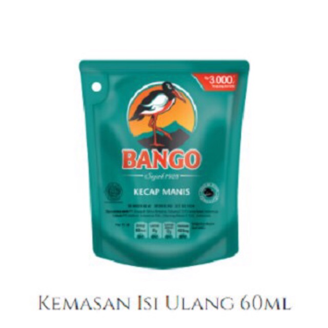 

KECAP MANIS BANGO 60ml