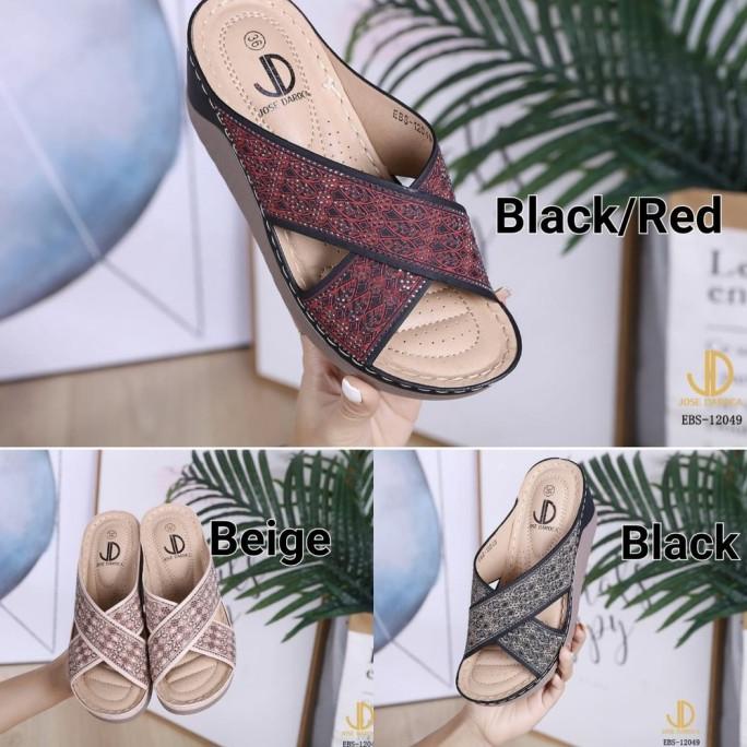 Sepatu Wanita JOSE DAROCA Series EBS-12049 - Wedges BERKAH