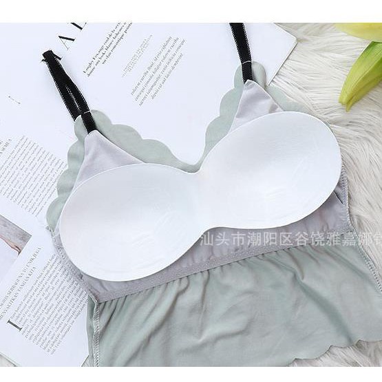 Murmerofficial B049 BRA WAVE CASUAL KEMBEN LEMBUT BRA WANITA BAHAN TIPIS KAIN HALUS IMPORT QUALITY