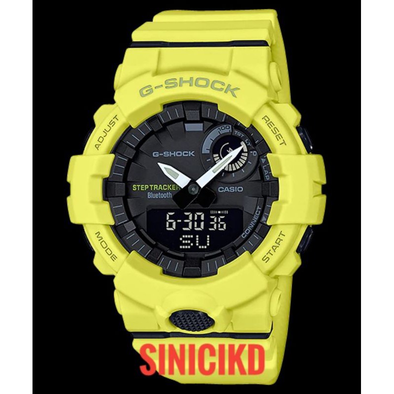 Casio g-shock GBA-800-9ADR / GBA-800-9A Original Casio G-Shock GBA-800-9ADR/GBA-800-9ADR/GBA-800