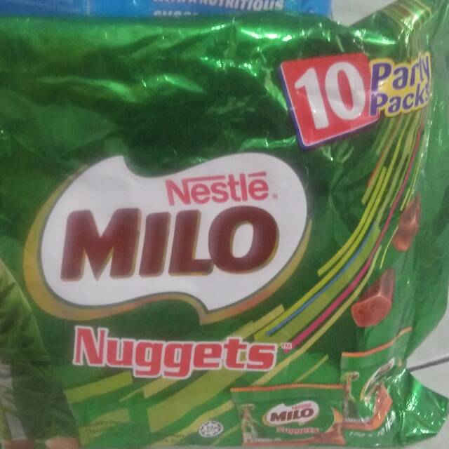 Milo nuggets malaysia