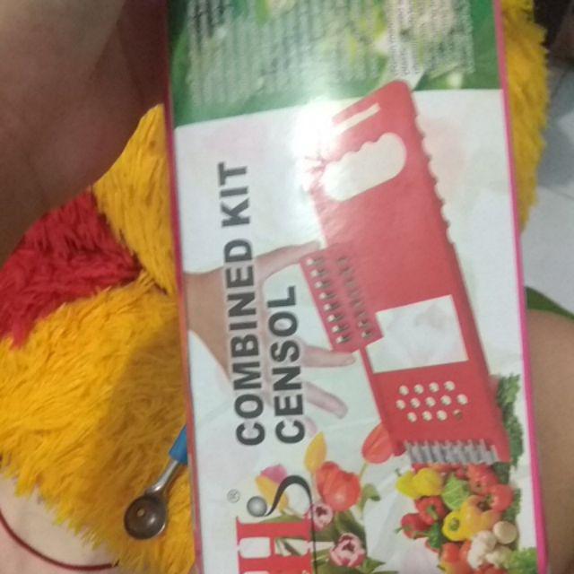 Alat Potong Sayur Serbaguna Multifungsi Kitchen Dapur Slicer Peeler Parutan Cutter Alat Masak Cook