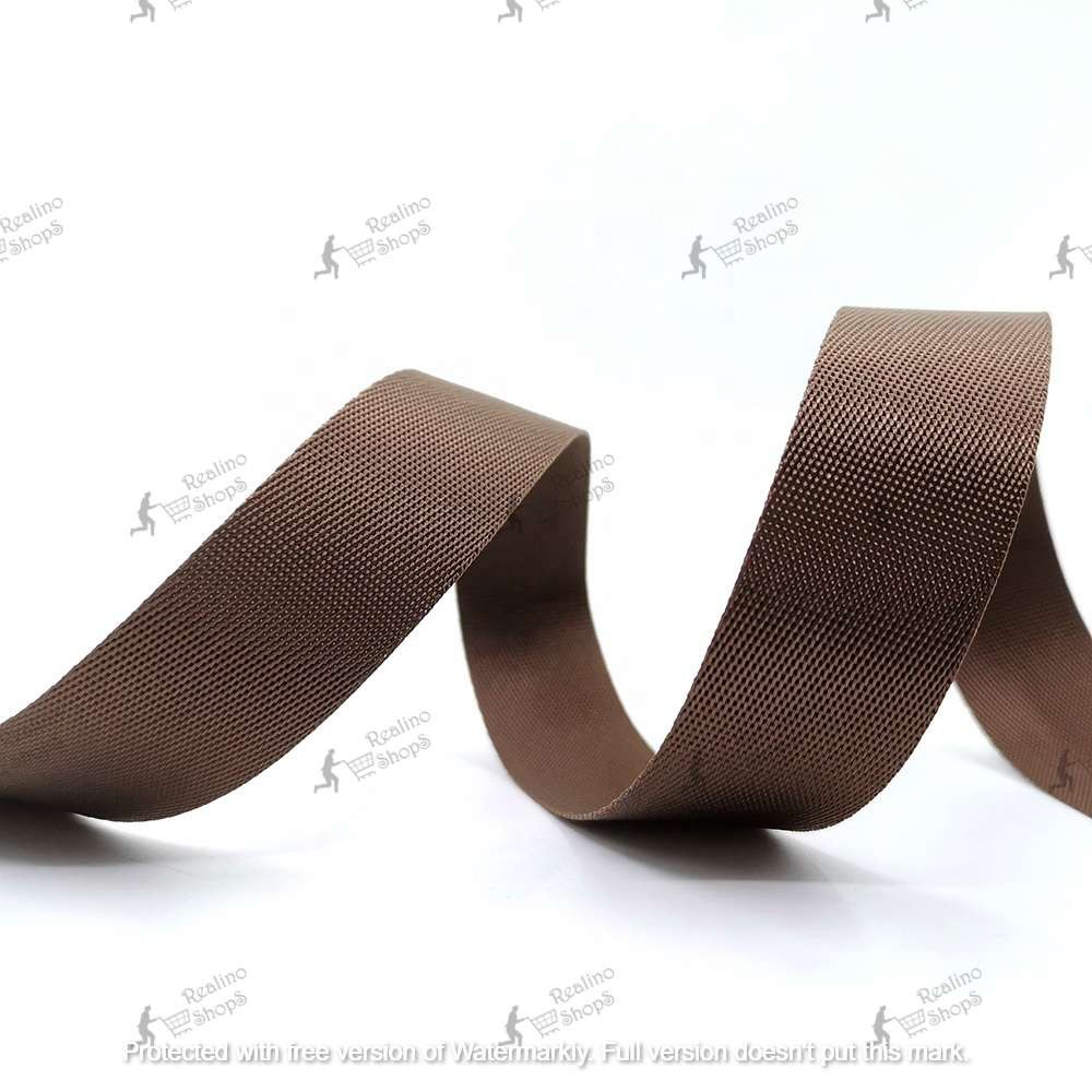 WEBBING / BISBAN KOPI NYLON 4CM