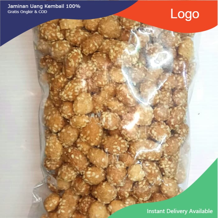 

MAKANAN RINGAN SNACKS KUE CIPUT WIJEN/ONDE ONDE MINI 1 KG