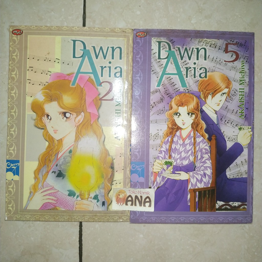 Komik Cabutan Dawn Aria (Akaishi Michiyo)