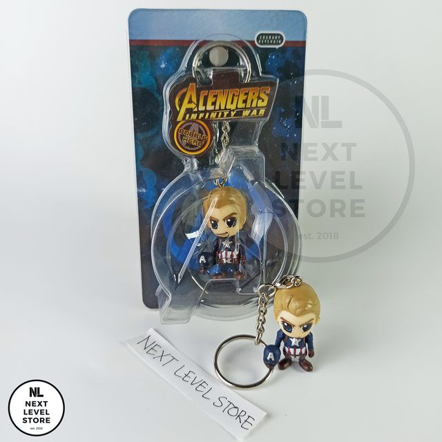 Cosbaby Avengers Infinity War Keychain - Captain America 2