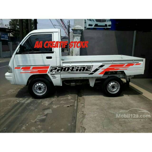 40 Koleski Terbaik Stiker  Keren  Mobil  Pick Up  Aneka 