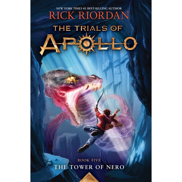 The Tower of Nero by Rick Riordan [Riordan, Rick] (HC)