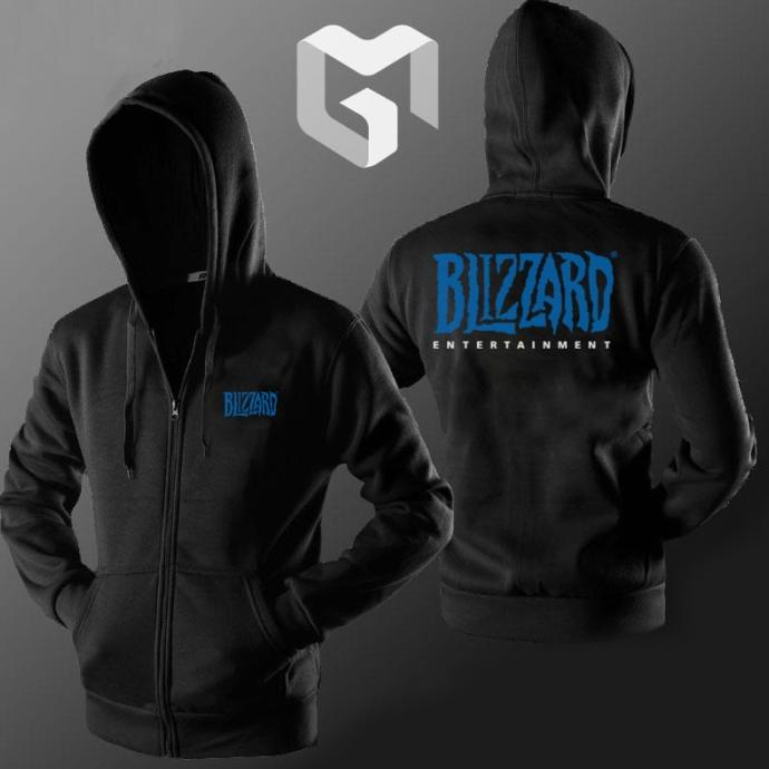Jaket Hoodie Sweater Blizzard Sweatshirt Zipper