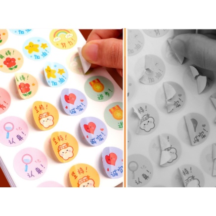 

ST020 Deli Stiker Anak-anak Unik
