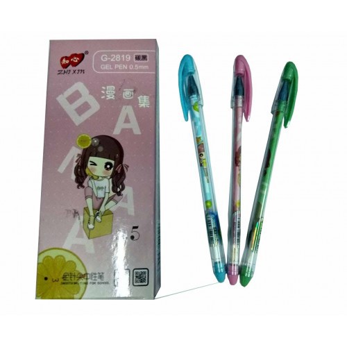 

Bolpen Gel Zhi Xin 0,5mm 1pcs