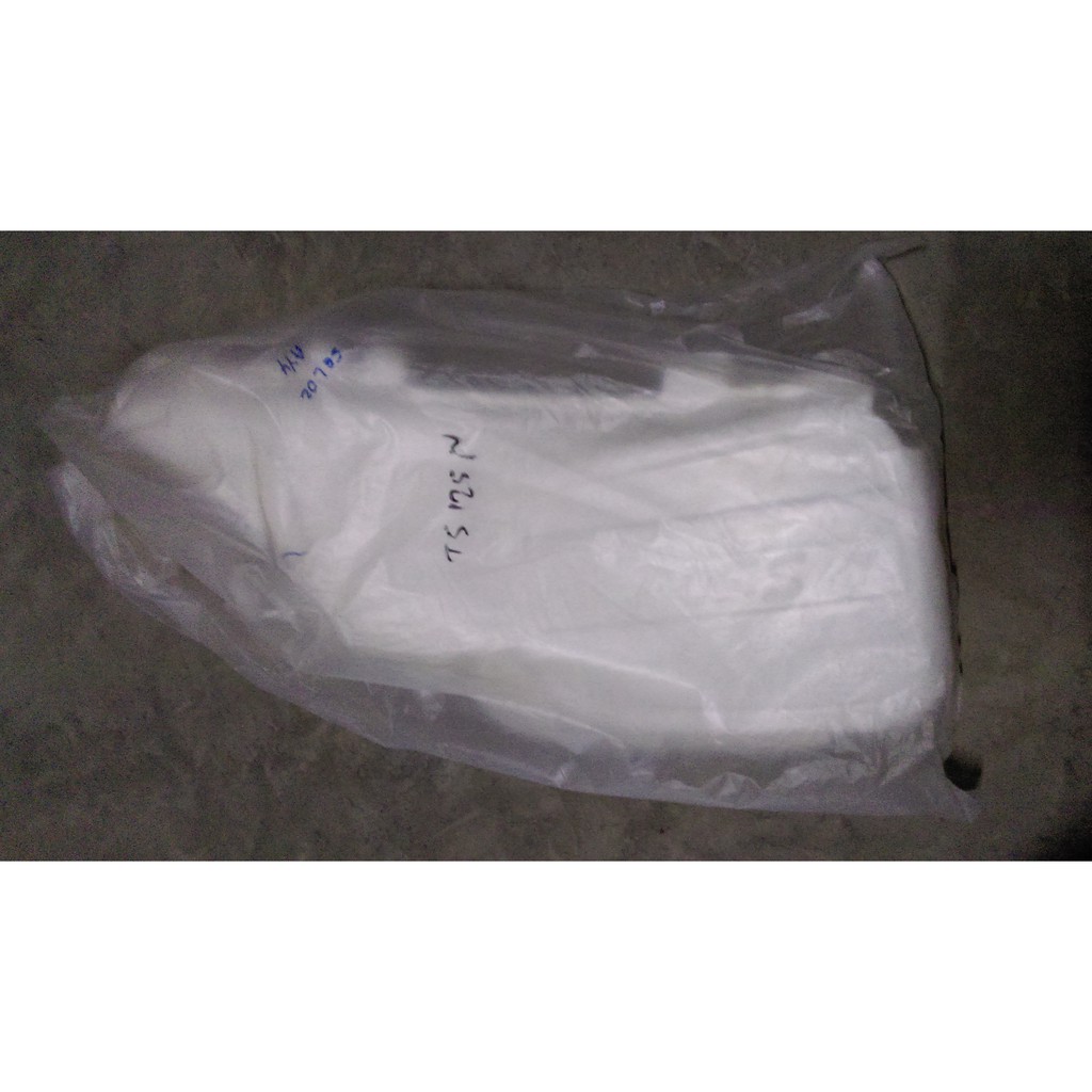 COVER BODY PUTIH TIPE MOTOR SUZUKI TS 125 N