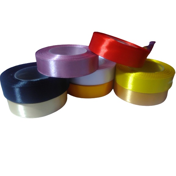 

Pita Satin Ukuran 3/4 inch /2cm Per Roll