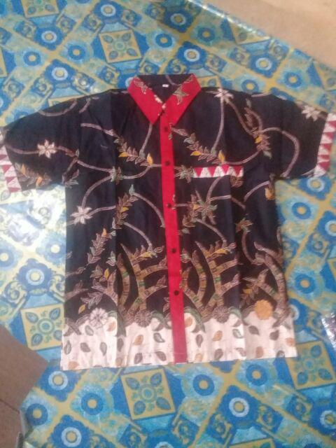 Merry Couple Dress Seragam Batik Natal Merah Baju Cantik Pakaian Anak