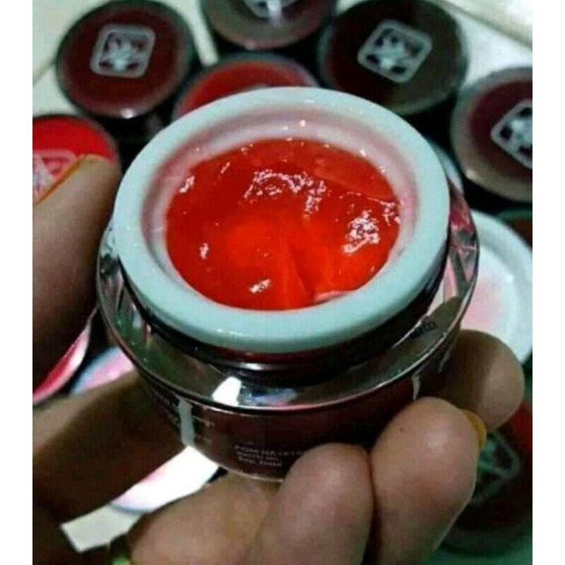 [ BISA COD ] RED JELLY PREMIUM RK GLOW VIRAL PEMUTIH FLEK JERAWAT DISTRIBUTOR ANJ RK VIT COLLAGEN