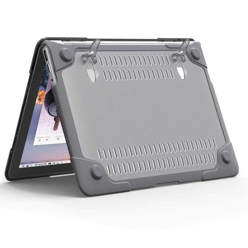 Cover Case Stand for Macbook Pro 13 Inch A2251 A2289 A2338 - RKE13 - Gray