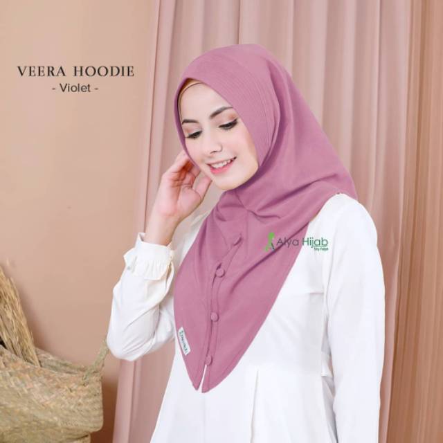 Verra Hoodie Alya Hijab by naja terlaris ORIGINAL