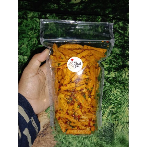

BASRENG PEDAS DAUN JERUK 250gr