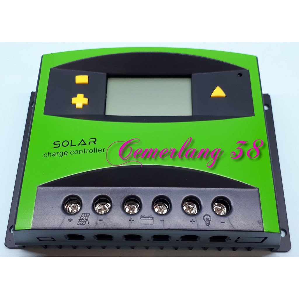 60A 48V Solar Panel Charge Controller Regulators Solar 48 V 60 A