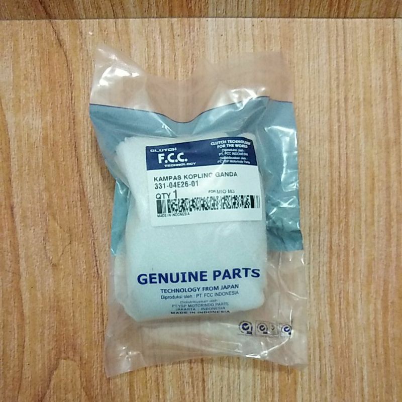 KAMPAS KOPLING GANDA ONLY MIO M3 FCC GENUINE PARTS