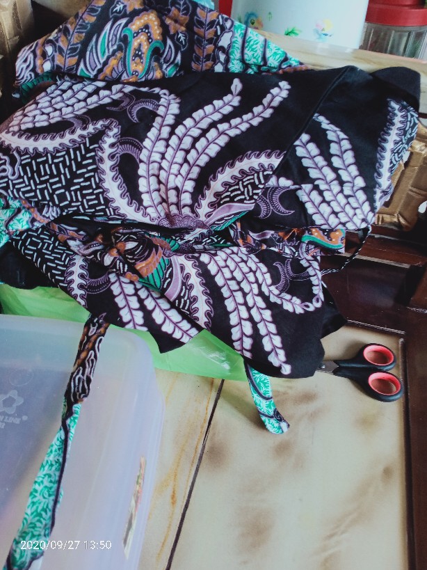 Baju Batik Couple Keluarga Motif Madu Merah Original Bisa Pisah Batik Anak