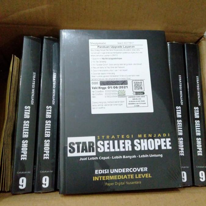 

[[COD]] buku strategi menjadi star seller MURAH Kode 312
