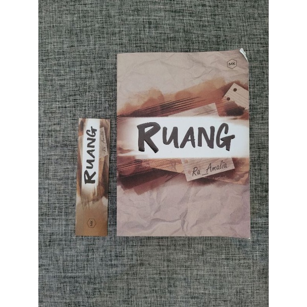[PRELOVED] Novel Ruang by Ra Amalia