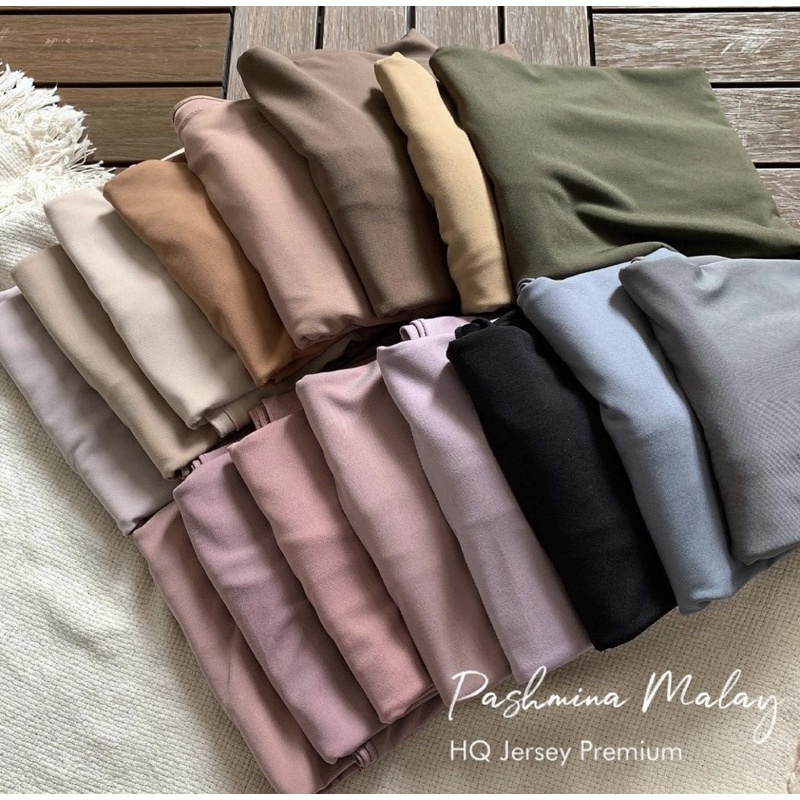 𝐁𝐘 𝐀𝐃𝐈𝐍𝐃𝐀 Pashmina Kaos Pashmina Jersey Flowy Premium Hijab Shawl Pasmina kaos rayon