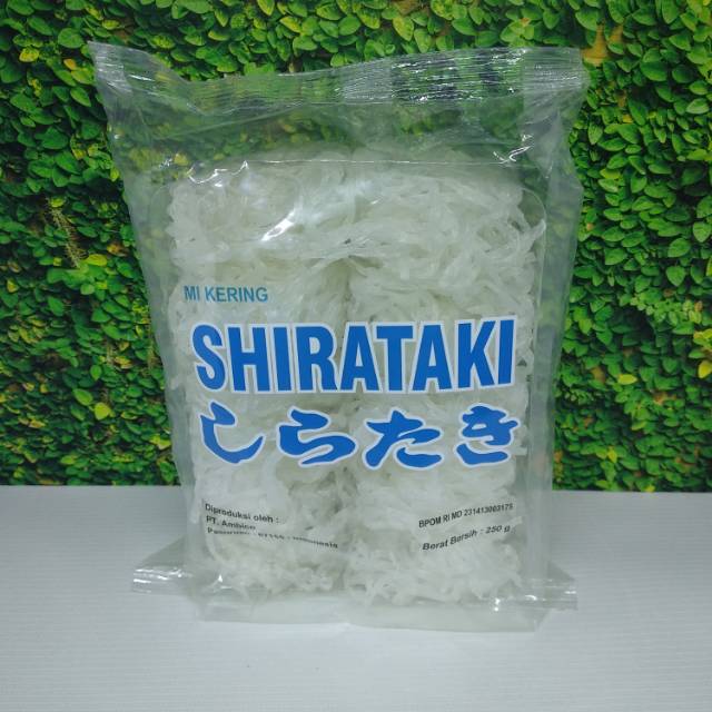 

Dry Shirataki