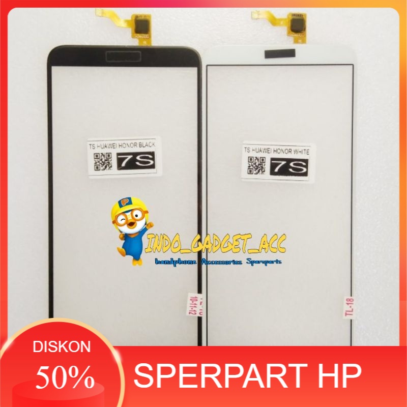 TOUCHSCREEN TS TC LAYAR SENTUH HUAWEI HONOR 7S