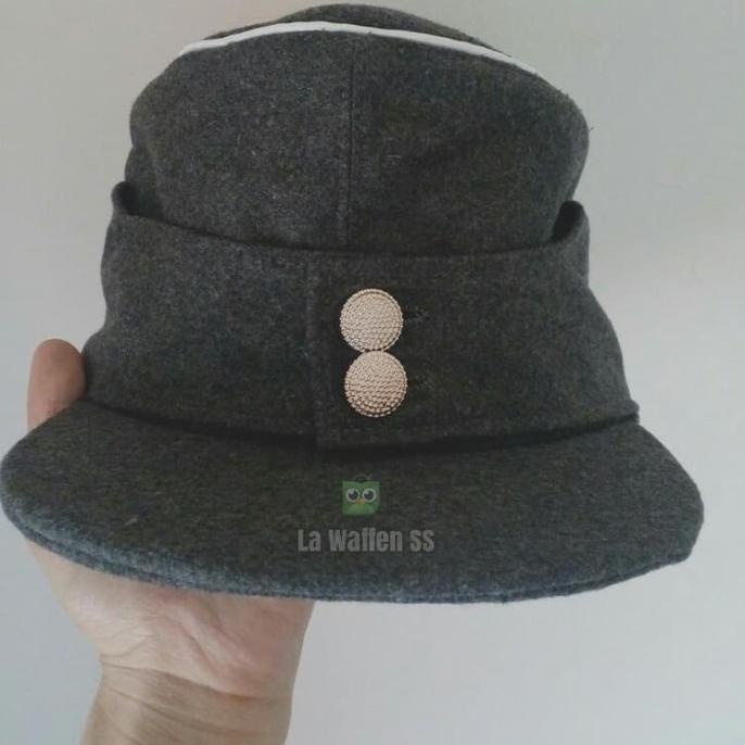 Topi Nazi Jerman Ww2 M43 Wool Officer