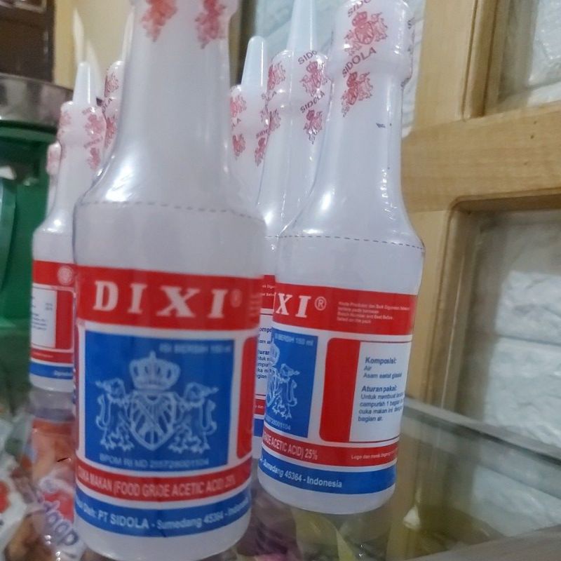 

Cuka Makan Dixi 150 ml exp agut 26