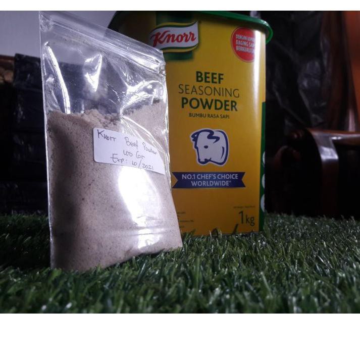 

AKM Knorr Beef Seasoning powder 100gr ♒☋ (Diskon Promo)