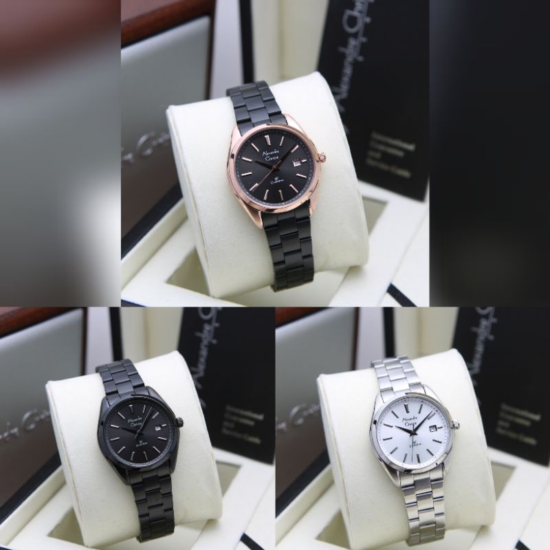 ALEXANDRE CHRISTIE WANITA AC 8656 / AC8656 ORIGINAL GARANSI RESMI 1 TAHUN
