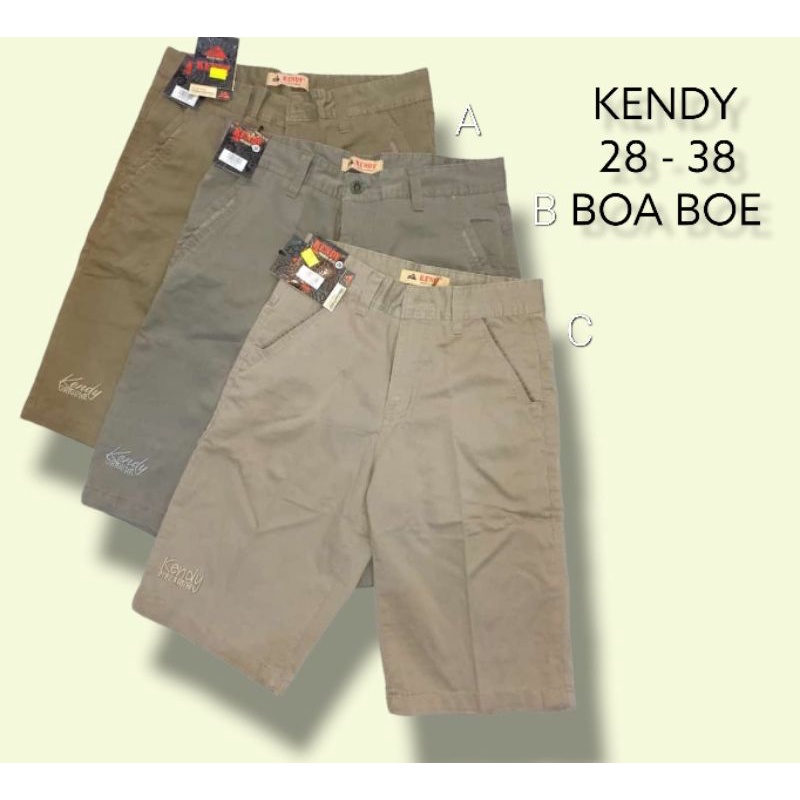 Celana Katun Pendek Kendy