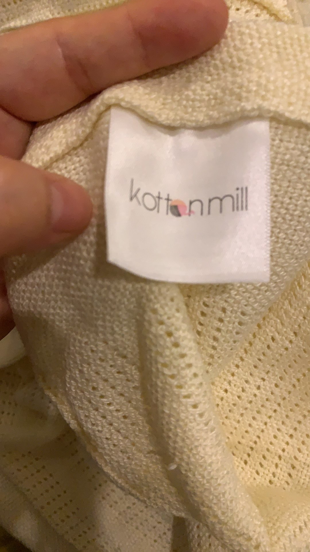 Kotton Mill Organic Bamboo Cotton Blanket 120*150cm Dan 150*200cm / Kottonmill