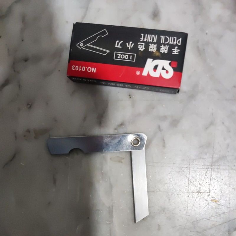 

Pencil Knife / Pisau Lipat / Silet SDI