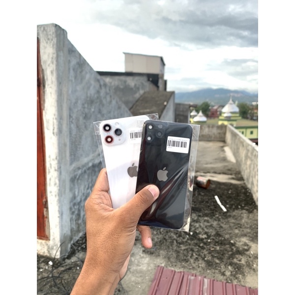 COD Cover Backdoor/Fake Kamera Iphone X/XS to Iphone 11 Pro