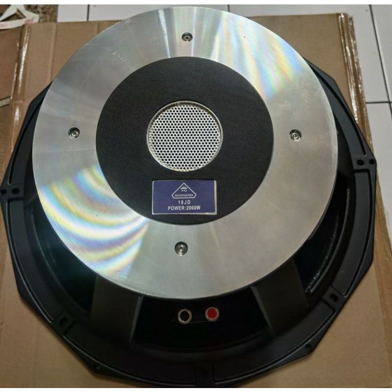 speaker soundqueen 18JD original 18 inch model pd 1850 terbaik