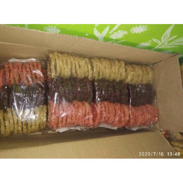 

SALEE! JUaL CEPAT Rengginang Mentah Homemade isi 30