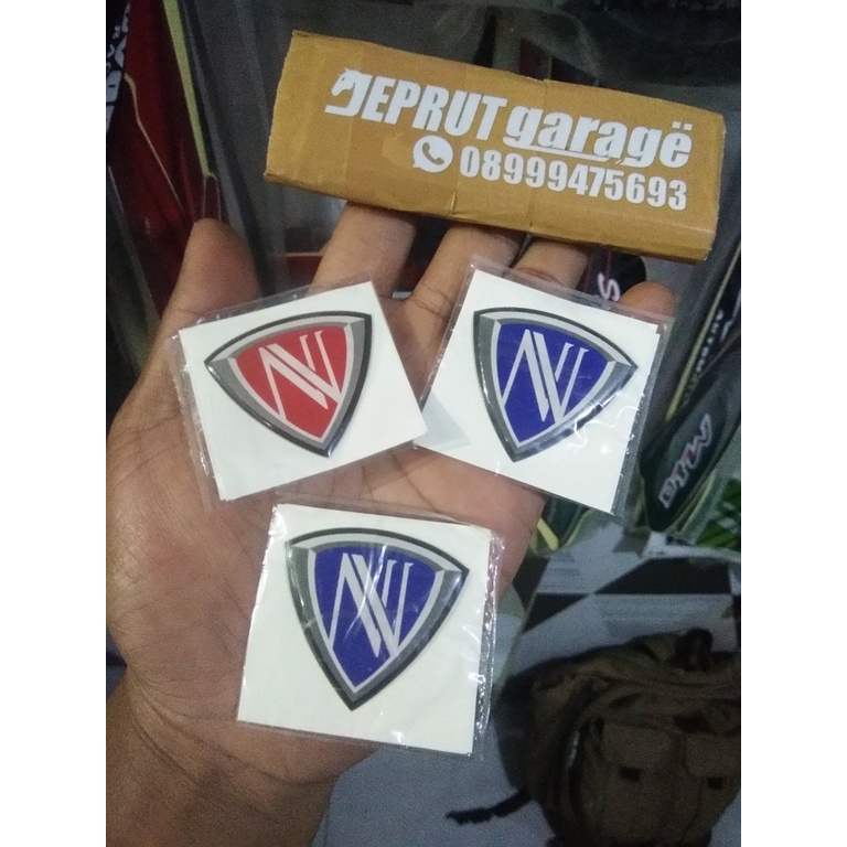 Emblem 3D Logo N Nouvo Custom Nouvo SX Nouvo Elegant Nouvo Z Nouvo Lele Nouvo Z