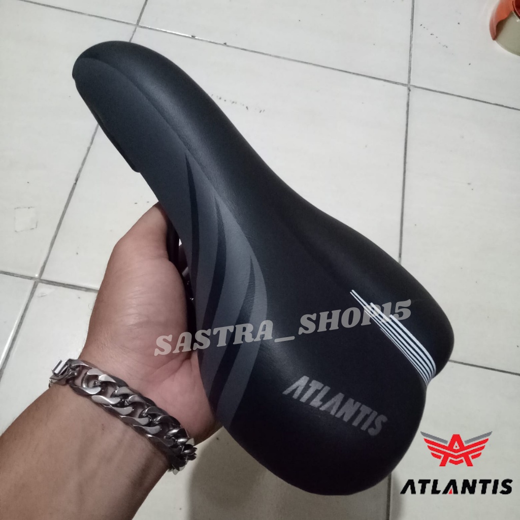 Saddle Sepeda Jok Sadel Sepedah Mtb Gunung Fixie Empuk Murah Busa Tebal