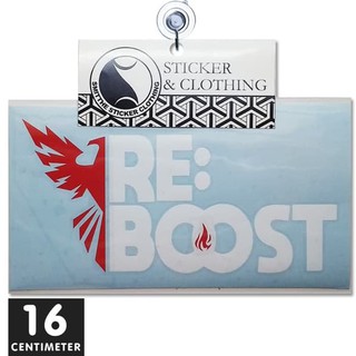 Stiker RE BOOST Logo JKT48 unofficial v 1 Cutting Sticker Stiker RE BOOST Logo JKT48 unofficial v 1 Cutting Sticker