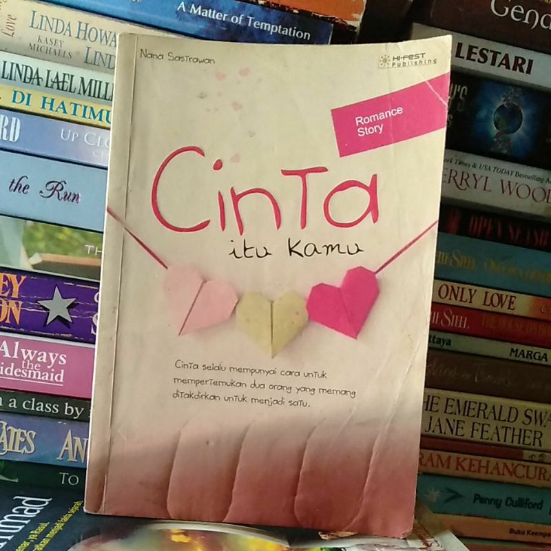 

Novel Cinta itu kamu-Nana Sastrawan