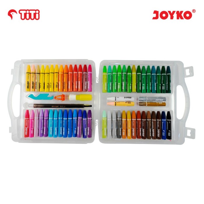 

Oil Pastel Crayon Joyko TiTi OP-55S 55 Warna