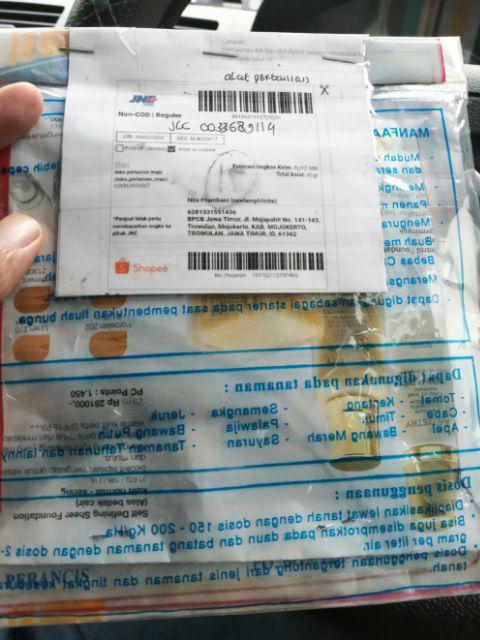 Fong Tien Seed Garland Chrysanthemum-benih Tang O Daun Lebar- 25 Gram