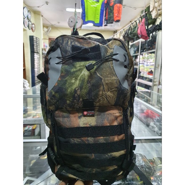 tas Hiu | tas sekolah | tas anak | tas sekolah | tas untuk sekolah Loreng Perbakin | Tas gunung