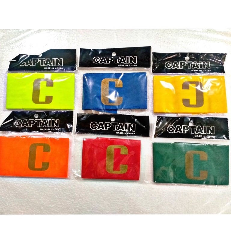 COD BAN KAPTEN / CAPTAIN ARMBAND / Kapten Sepak bola Futsal dewasa anak